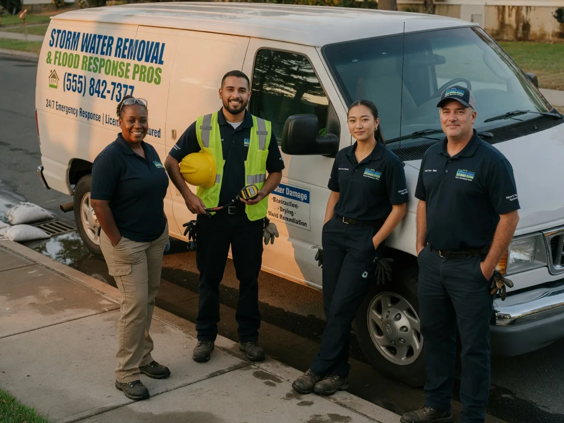 Storm Damage Water Removal company in Gabriels, NY